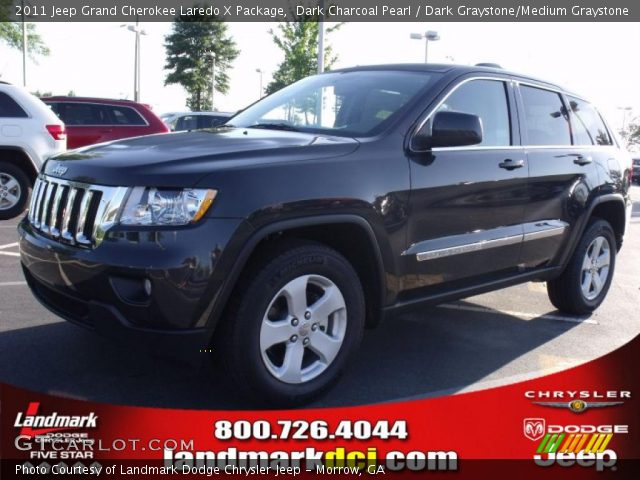 2011 Jeep Grand Cherokee Laredo X Package in Dark Charcoal Pearl
