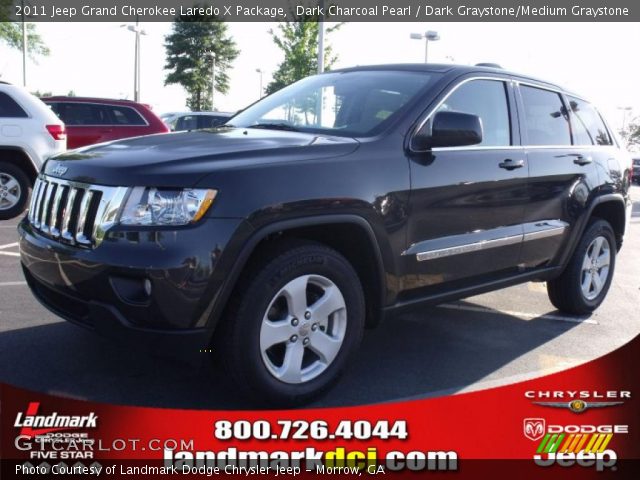 2011 Jeep Grand Cherokee Laredo X Package in Dark Charcoal Pearl