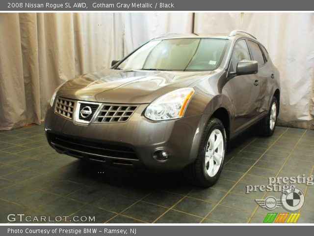 2008 Nissan Rogue SL AWD in Gotham Gray Metallic