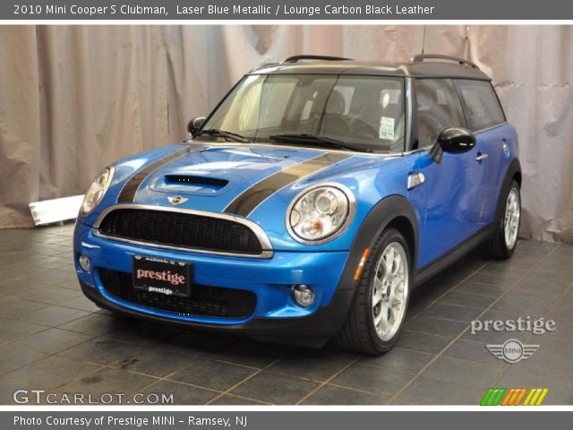 2010 Mini Cooper S Clubman in Laser Blue Metallic
