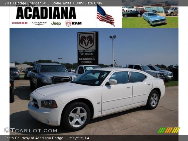 2010 Dodge Charger SXT in Stone White