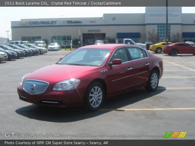 2011 Buick Lucerne CXL in Crystal Red Tintcoat
