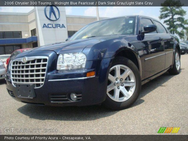 2006 Chrysler 300 Touring in Midnight Blue Pearlcoat