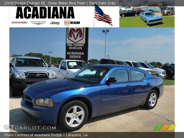 2009 Dodge Charger SE in Deep Water Blue Pearl