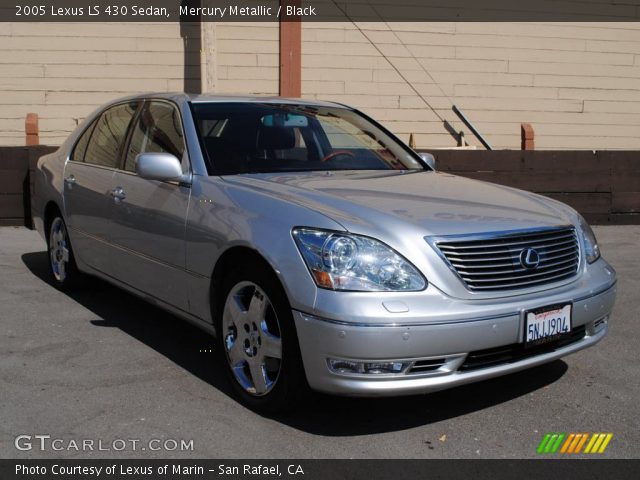 2005 Lexus LS 430 Sedan in Mercury Metallic