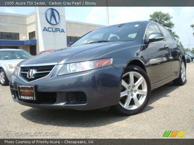 2005 Acura TSX Sedan in Carbon Gray Pearl