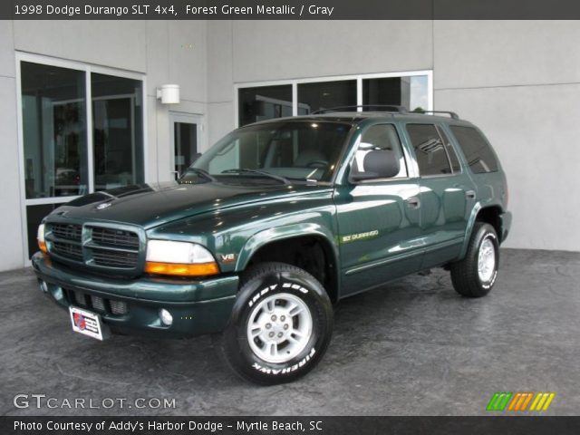 1998 Dodge Durango SLT 4x4 in Forest Green Metallic