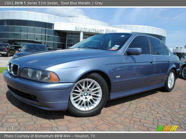 2001 Bmw 5-series 530i sedan #4