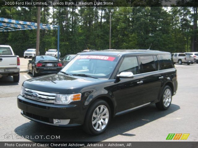 2010 Ford Flex Limited in Tuxedo Black