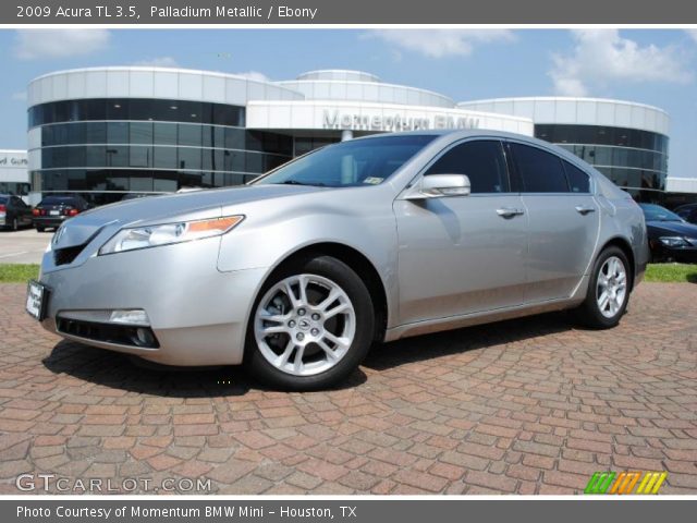 2009 Acura TL 3.5 in Palladium Metallic