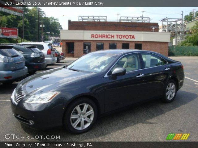 2007 Lexus ES 350 in Smokey Granite Mica