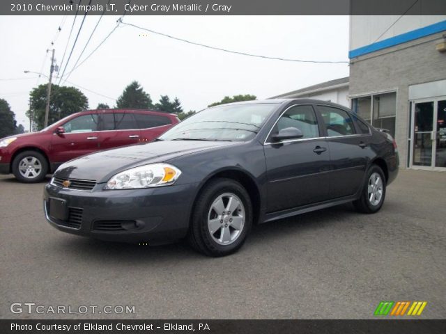 2010 Chevrolet Impala LT in Cyber Gray Metallic