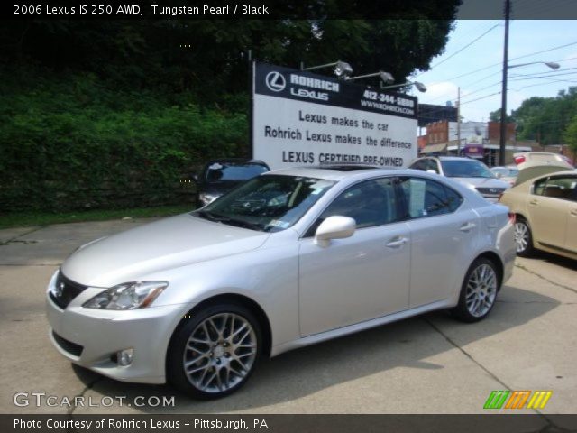 2006 Lexus IS 250 AWD in Tungsten Pearl