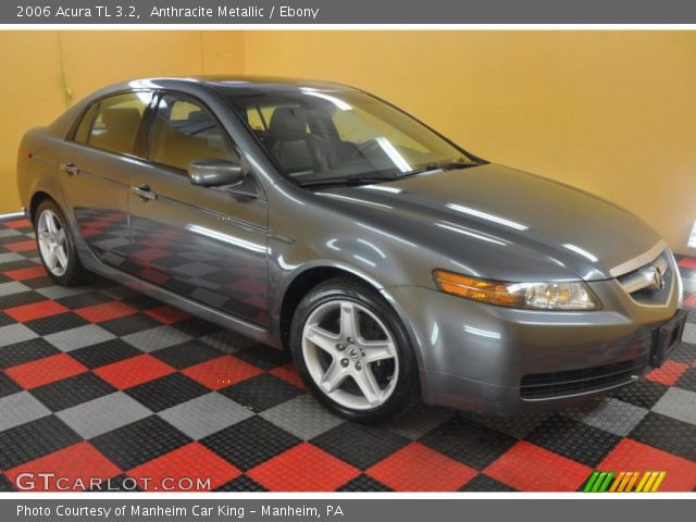 2006 Acura TL 3.2 in Anthracite Metallic