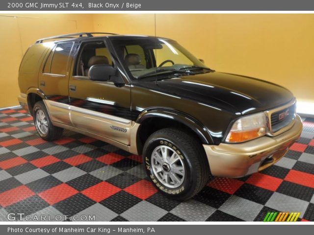 2000 GMC Jimmy SLT 4x4 in Black Onyx