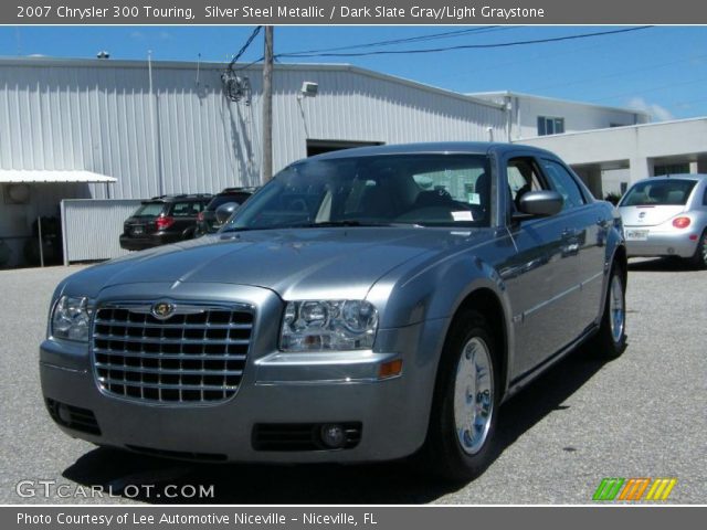 2007 Chrysler 300 Touring in Silver Steel Metallic