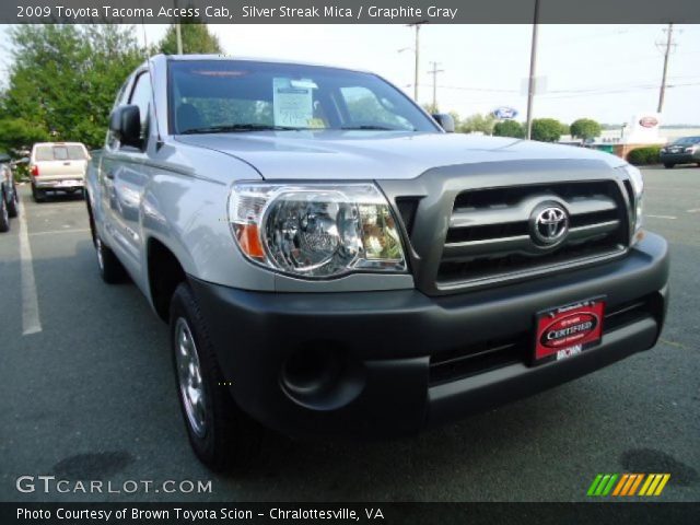 2009 Toyota Tacoma Access Cab in Silver Streak Mica