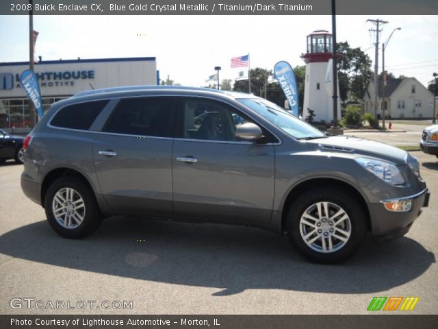 2008 Buick Enclave CX in Blue Gold Crystal Metallic