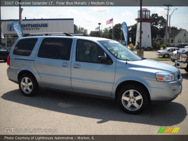 2007 Chevrolet Uplander LT in Polar Blue Metallic