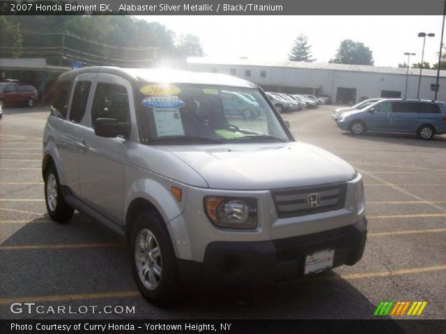 2007 Honda Element EX in Alabaster Silver Metallic