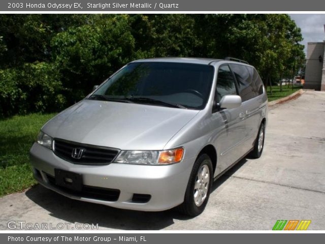 2003 Honda Odyssey EX in Starlight Silver Metallic