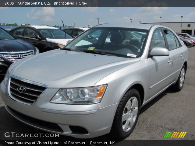 2009 Hyundai Sonata GLS in Bright Silver