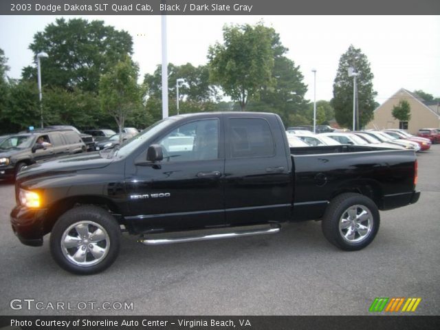 2003 Dodge Dakota SLT Quad Cab in Black