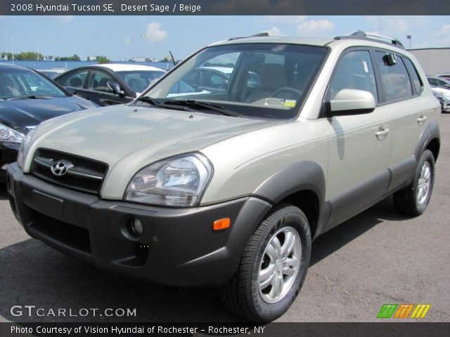 2008 Hyundai Tucson SE in Desert Sage