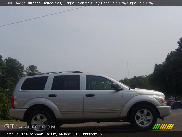 2006 Dodge Durango Limited 4x4 in Bright Silver Metallic