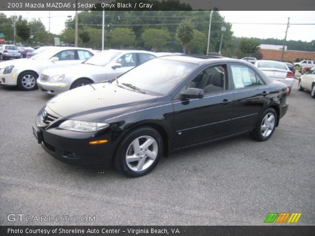 2003 Mazda MAZDA6 s Sedan in Onyx Black