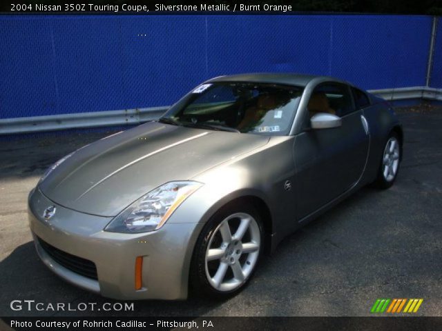 2004 Nissan 350Z Touring Coupe in Silverstone Metallic