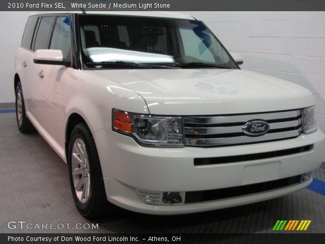 2010 Ford Flex SEL in White Suede