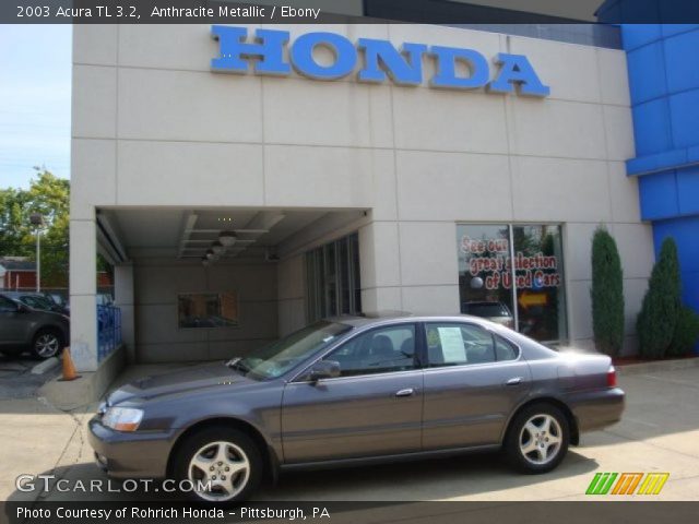 2003 Acura TL 3.2 in Anthracite Metallic