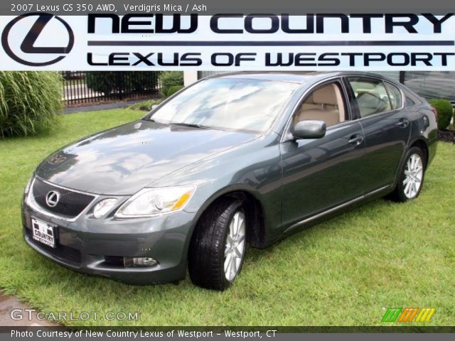 2007 Lexus GS 350 AWD in Verdigris Mica