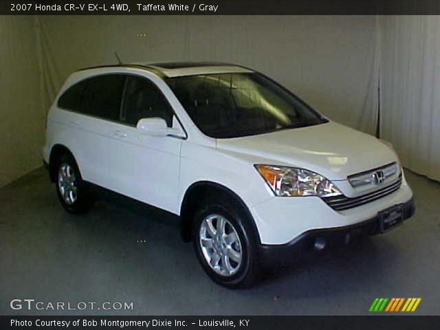2007 Honda CR-V EX-L 4WD in Taffeta White