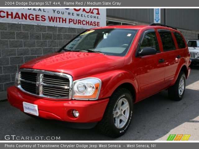 2004 Dodge Durango SLT 4x4 in Flame Red