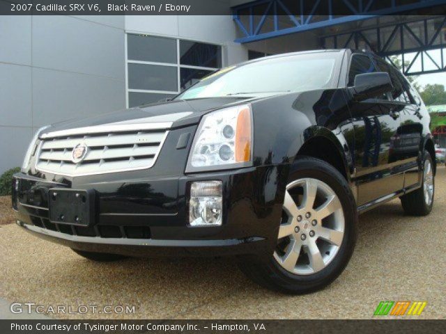 2007 Cadillac SRX V6 in Black Raven