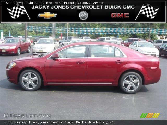 2011 Chevrolet Malibu LT in Red Jewel Tintcoat