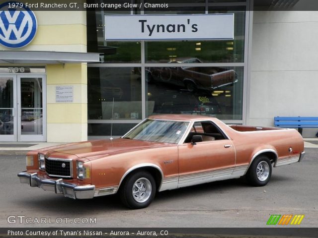 1979 Ford Ranchero GT in Burnt Orange Glow