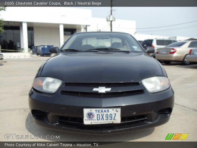 2005 Chevrolet Cavalier Coupe in Black