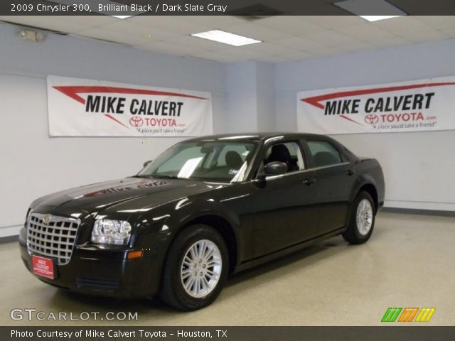 2009 Chrysler 300  in Brilliant Black