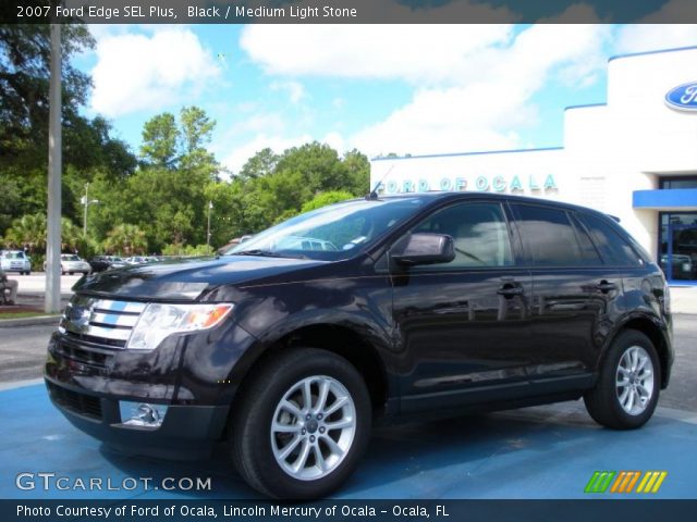 2007 Ford Edge SEL Plus in Black