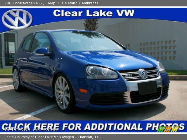 2008 Volkswagen R32  in Deep Blue Metallic