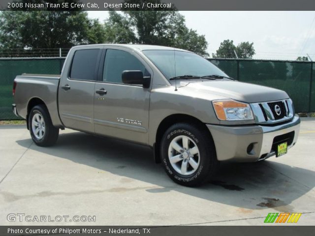 2008 Nissan Titan SE Crew Cab in Desert Stone
