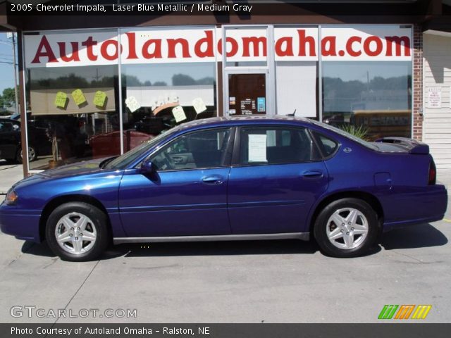 2005 Chevrolet Impala  in Laser Blue Metallic