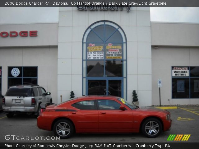 2006 Dodge Charger R/T Daytona in Go Mango! Orange