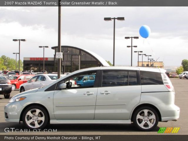 2007 Mazda MAZDA5 Touring in Stellar Greensilver Metallic