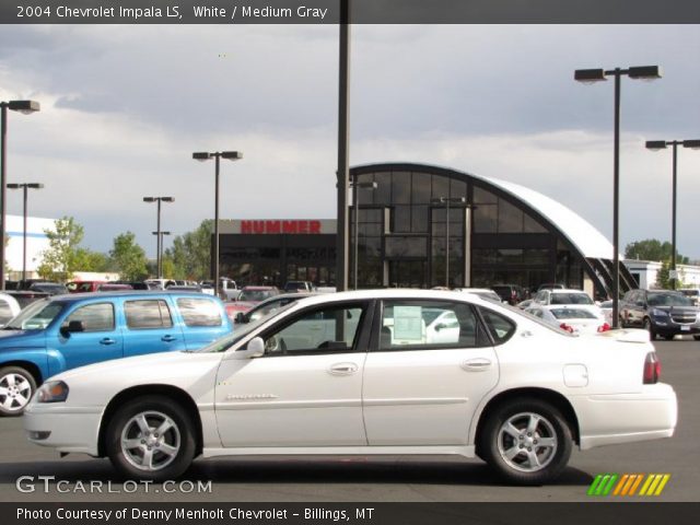 2004 Chevrolet Impala LS in White