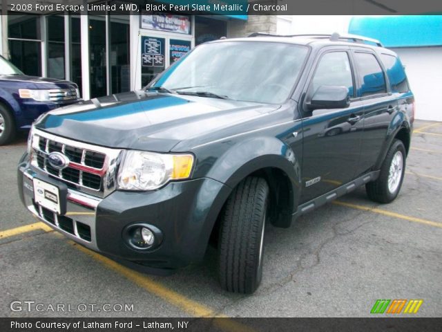 2008 Ford Escape Limited 4WD in Black Pearl Slate Metallic