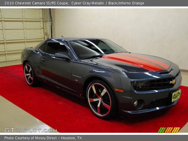 2010 Chevrolet Camaro SS/RS Coupe in Cyber Gray Metallic